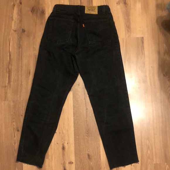 Orange tab loose fit Levi’s jeans - Picture 5 of 9